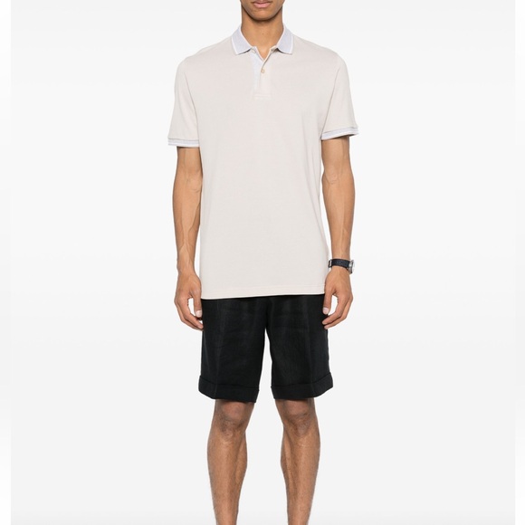Eleventy Men’s Polo Mezza Manica - Picture 2 of 8